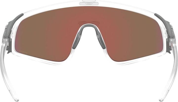 Image du produit Oakley Lunettes de sport Latch Panel (Matte Clear, Prisme violet)