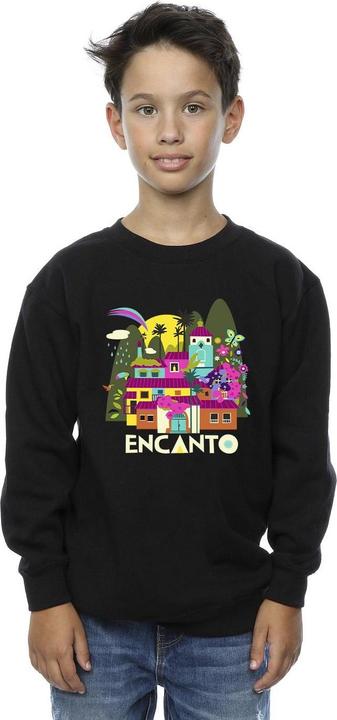 Immagine prodotto Disney Encanto Many Houses Felpa Ragazzi (140, 146)