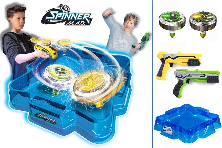 Image du produit Silverlit Spinner Mad Deluxe Battle
