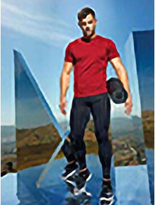 Tri Dri Fitness TShirt kurzärmlig