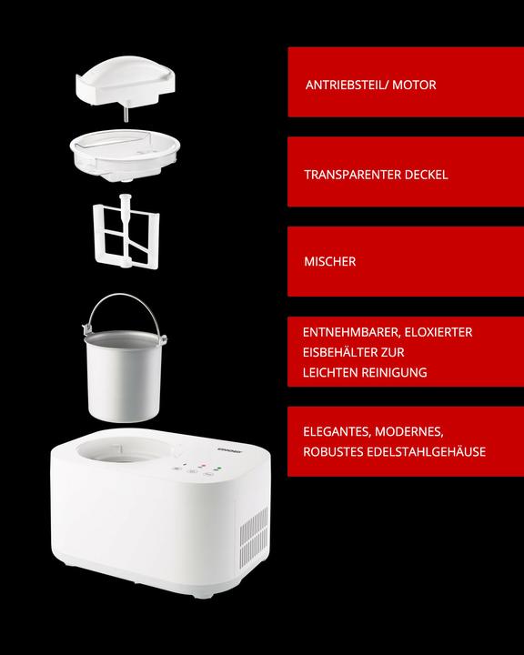 Actual product image Unold 48820 Snow (EU plug)
