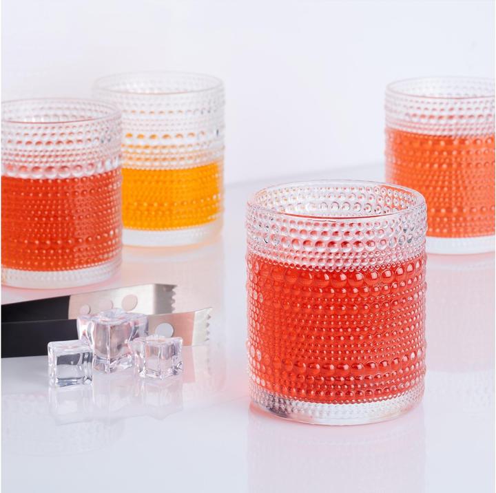 Produktbild Relaxdays 4x Trinkgläser (0.41 l, 4 x)