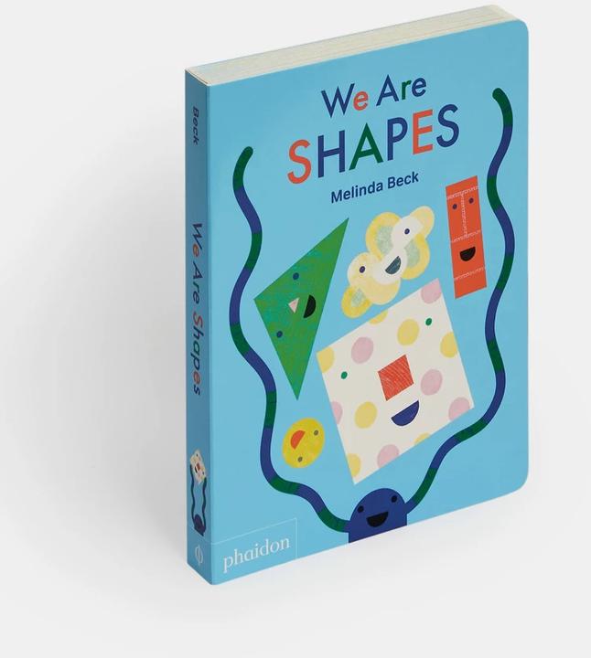 Produktbild We Are Shapes (Englisch, Melinda Beck, 2022)