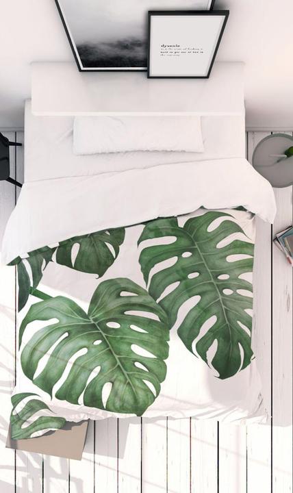 Image du produit Juniqe Tropical No. 6 - Feuilles & Plantes (Set de linge de lit, 160 x 210 cm, 50 x 60 cm)