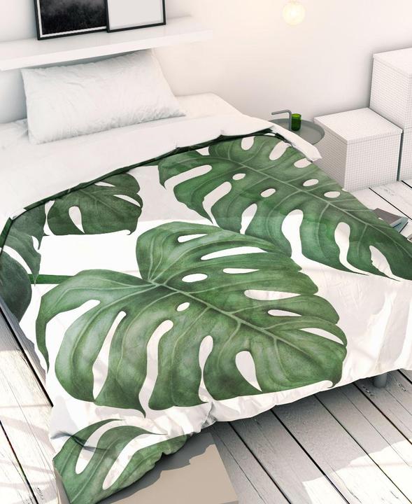 Image du produit Juniqe Tropical No. 6 - Feuilles & Plantes (Set de linge de lit, 160 x 210 cm, 50 x 60 cm)