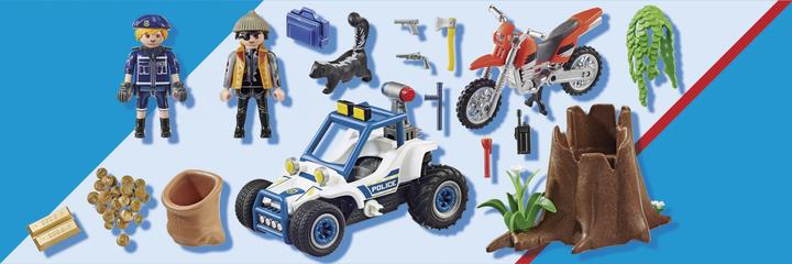 Produktbild Playmobil Polizei-Geländewagen: Verfolgung des Schatzräubers (70570, Playmobil City Life)