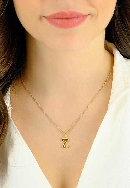Produktbild Muau Buchstabe (750/18K Gelbgold)