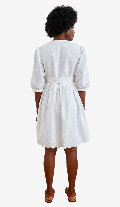 Produktbild Vertbaudet Kurzes Kleid mit Lochstickerei, Schwangerschaft und Stillzeit (42)