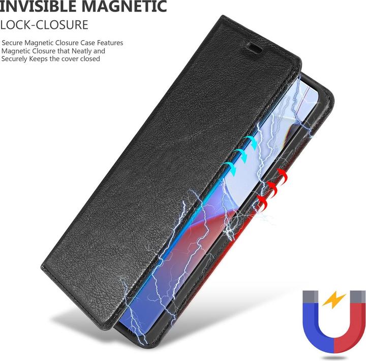 Image du produit Cadorabo Housse Book Invisible Magnet (Motorola Moto X30 Pro, Motorola Edge 30 Ultra)