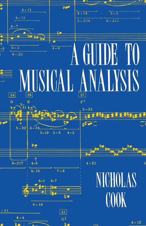 Immagine prodotto Guida all'analisi musicale (Inglese, Nicholas Cook, 1992)