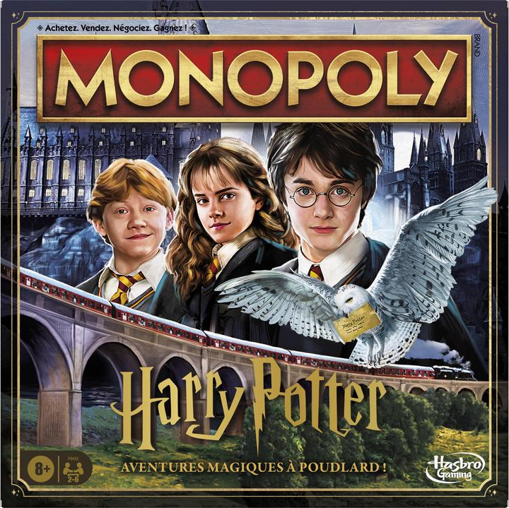 Immagine prodotto Hasbro Monopolio (Francese)