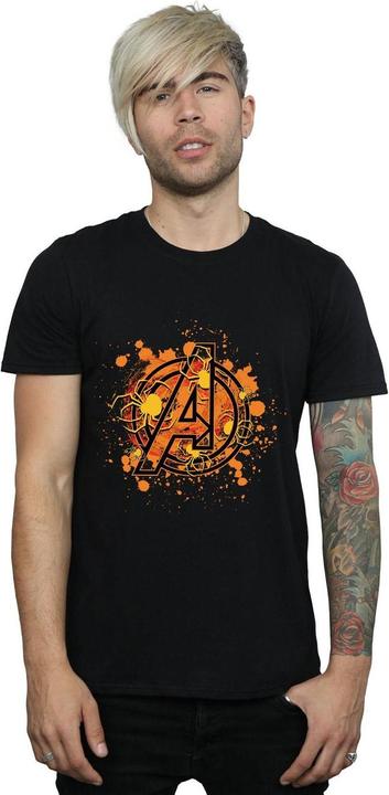 Produktbild Avengers Assemble Halloween Spider Logo TShirt (XL)