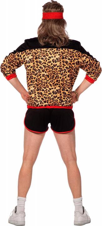 Actual product image Wilbers Men's 80's Tracksuit Leo Look, 2-Piece (S)