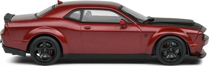 Actual product image Solido 1:43 Dodge Challenger Demon red