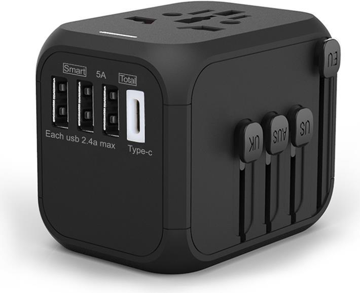 Image du produit Otravel Multi-National Travel Adapter US-Charger B / non mis à la terre