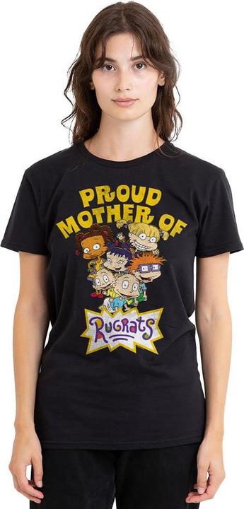 Immagine prodotto Rugrats Proud Mother Maglietta Festa della Mamma Adulto Unisex (L)