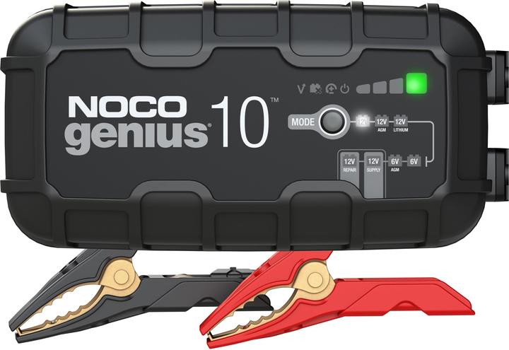Noco G10 (12V, 6V, 10 A)
