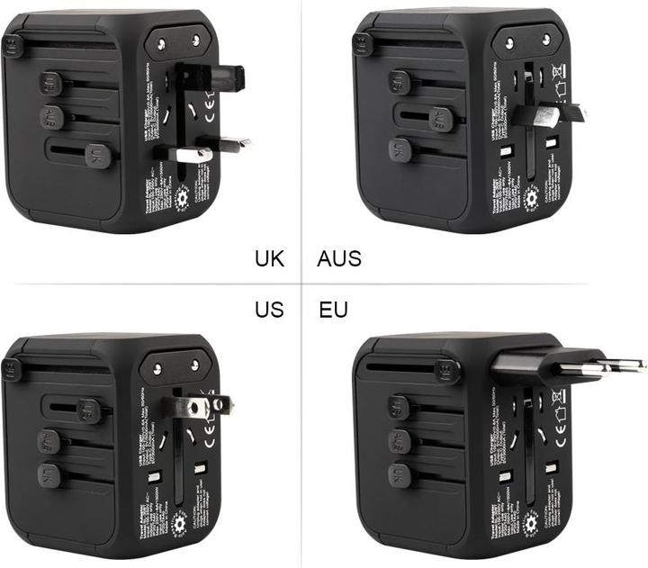 Image du produit Otravel Multi-National Travel Adapter US-Charger B / non mis à la terre