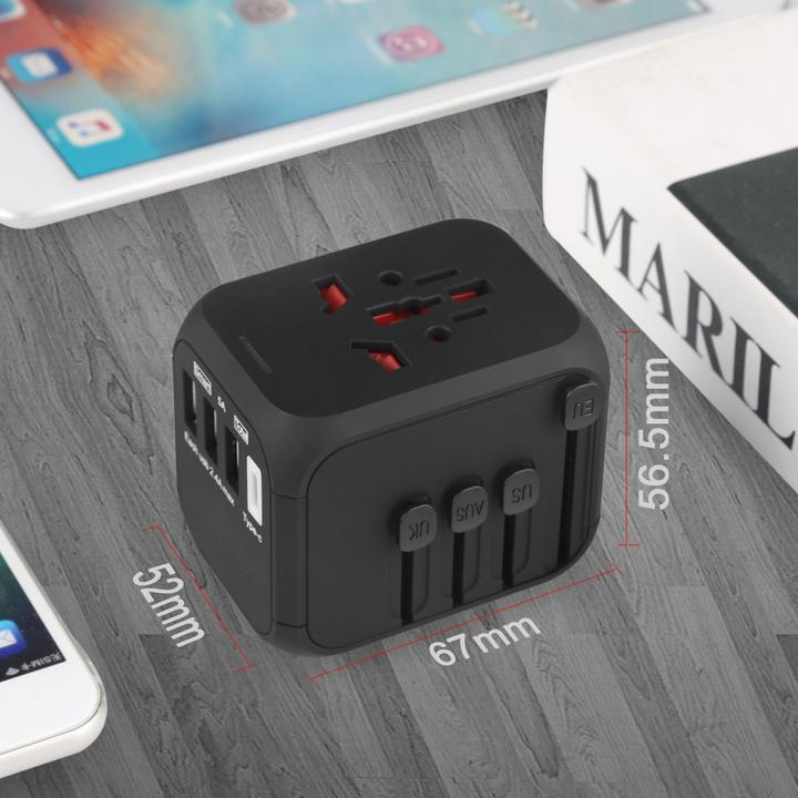 Image du produit Otravel Multi-National Travel Adapter US-Charger B / non mis à la terre