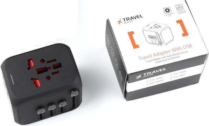 Image du produit Otravel Multi-National Travel Adapter US-Charger B / non mis à la terre