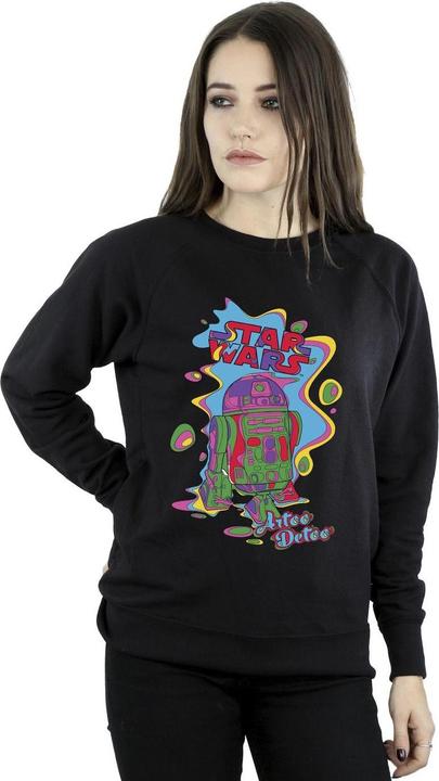 Immagine prodotto Star Wars R2D2 Pop Art Felpa Donna (XXL)