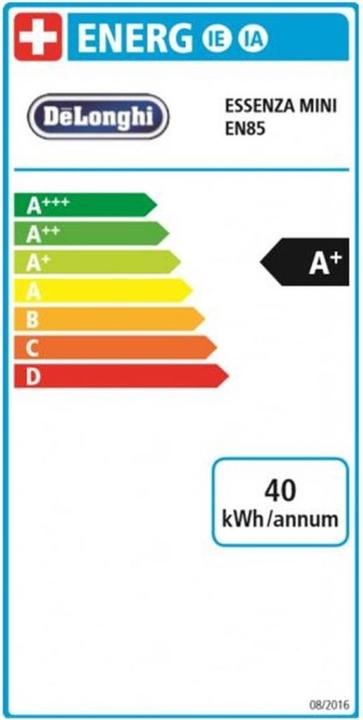 Energie-Label De'Longhi Nespresso Essenza Mini (NESPRESSO Original)