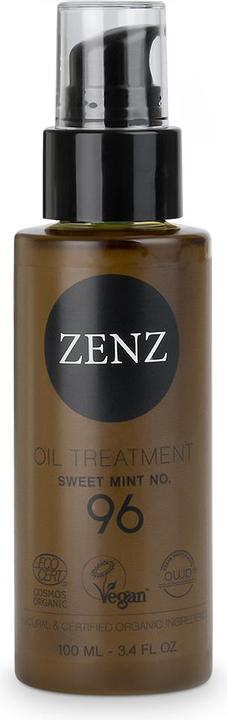 Actual product image Zenz Oil Treatment Hair Oil Sweet Mint no. 96 50 ml Multifunctional Oil Nourishes Hair & Skin He (100 ml)