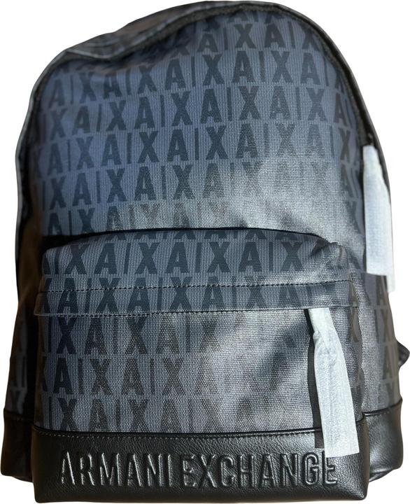Actual product image Armani Exchange backpack