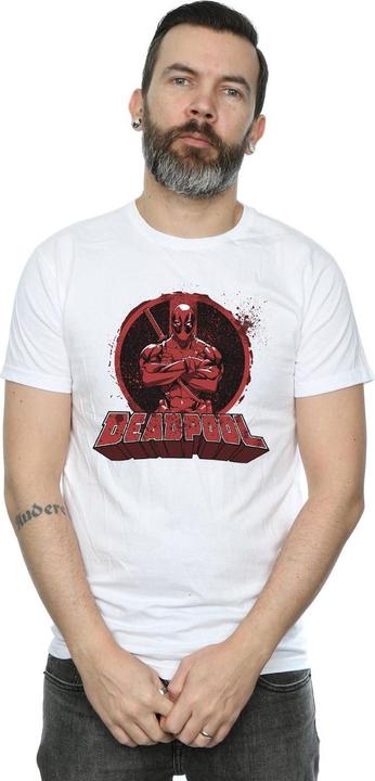 Produktbild Deadpool Arms Crossed TShirt (XL)