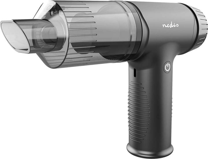 Immagine prodotto Nedis Handstaubsauger | Luftgebläse | 90 W | Wiederaufladbar | Nass / Trocken | Li-Ion | Schwarz