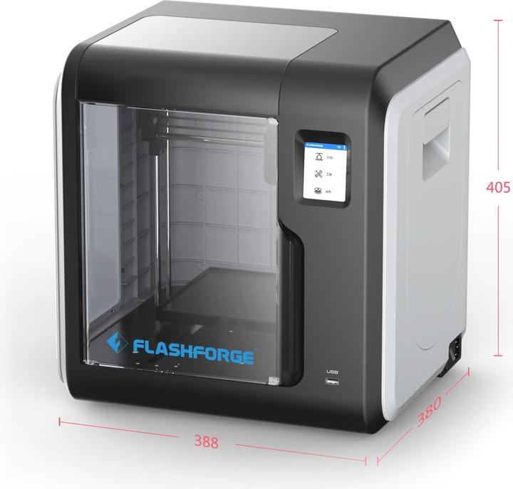 FlashForge FF-3DP-1NA3-01 Adventurer3 3D Printer