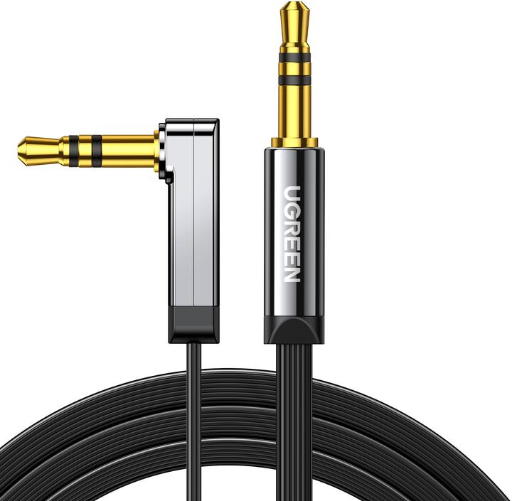 Ugreen 3.5mm Klinke – 3.5mm Klinke (1 m, 3.5mm Klinke (AUX))