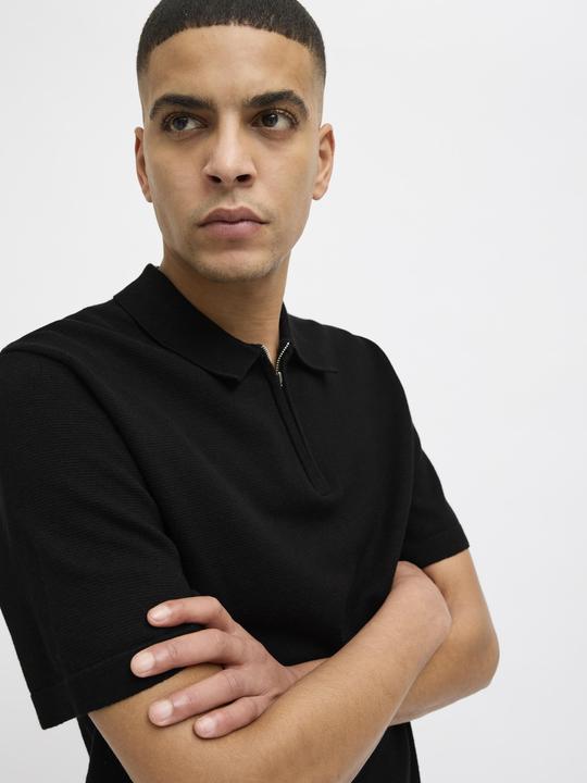 Image du produit Jack & Jones Jprblamilano Spring Knit Polo Ss Sn (S)