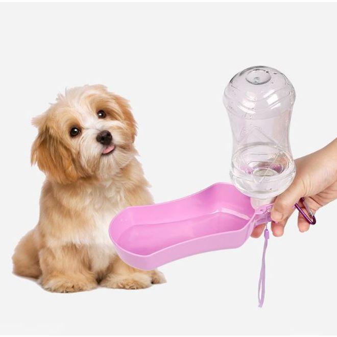 Immagine prodotto MU Classic Distributore portatile di acqua per cani della serie Terry (280 ml) (0.28 l)