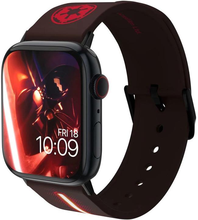 Immagine prodotto Moby Fox Bracciale Smartwatch Star Wars Darth Vader Lightsaber 22 mm (22 mm, Silicone, Acciaio inossidabile)