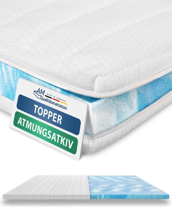 Produktbild AM Qualitätsmatratzen Premium Komfortschaum (110 x 200 cm)