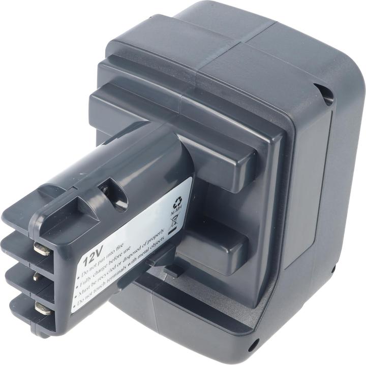 Image du produit AccuCell Batterie Metabo BS 12, BST 12 SB12 (12 V)