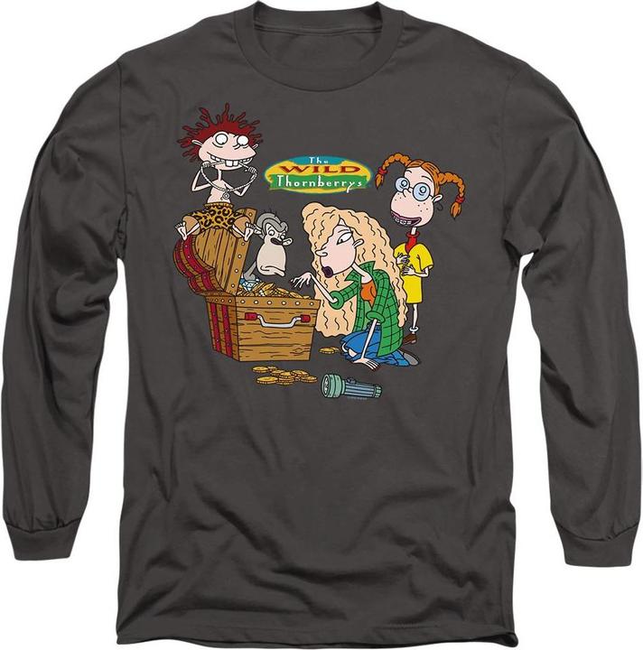 Immagine prodotto The Wild Thornberrys Treasure Hunt Maglietta Adulto Unisex (XXL)