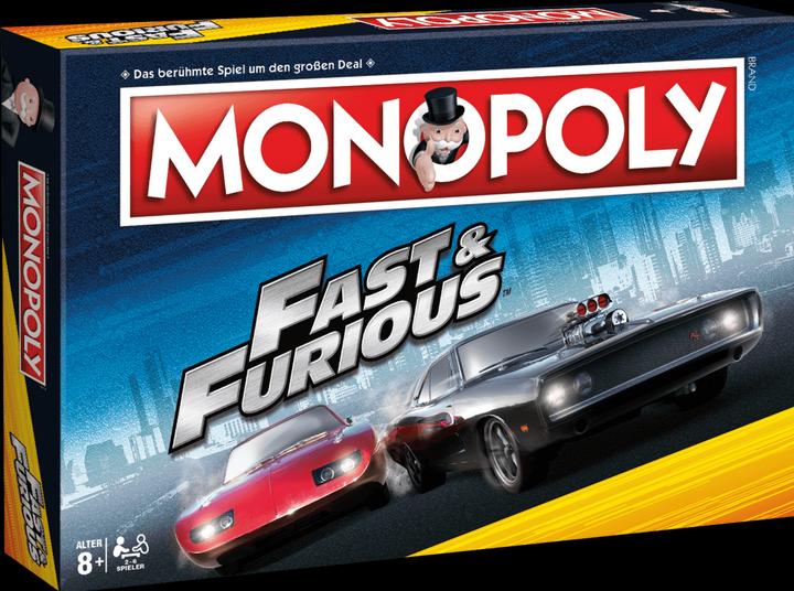 Produktbild Monopoly Fast Furious (Deutsch)