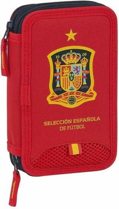 Actual product image Rfef Double spring bag M854 Red 12.5 x 19.5 x 4 cm (28 pieces)