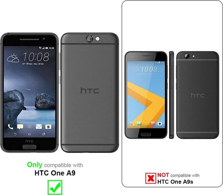 Productafbeelding Cadorabo Boek Luxe Omslag (HTC One A9)