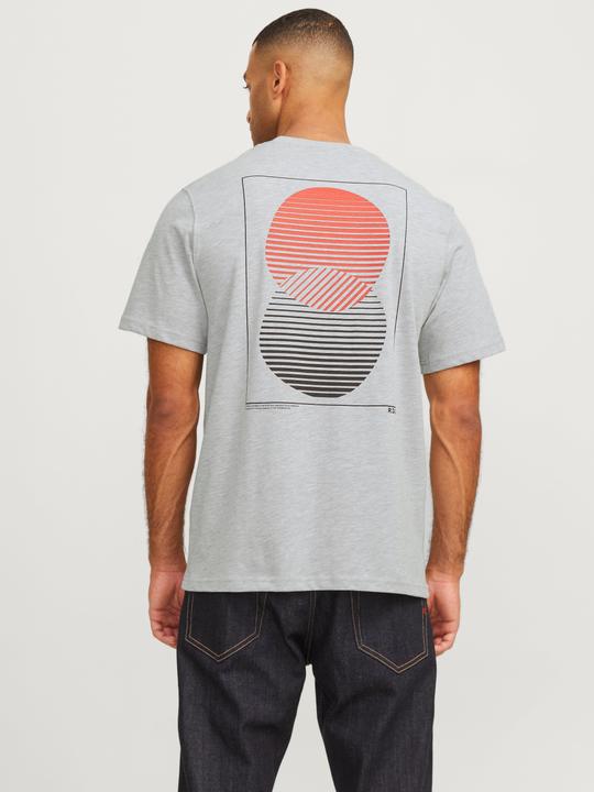 Actual product image Jack & Jones RDD Printed Round Neck T-shirt T-shirt (M)
