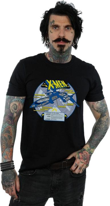 Produktbild XMen XJet Breakdown TShirt (5XL)