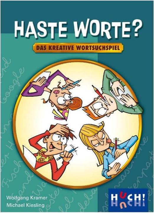 Produktbild Haste Worte (Deutsch)