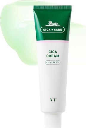 Energie-Label VT Cosmetics Cica Cream krem do twarzy dla podrażnionej skóry z z Wąkrotą Azjatycką 50ml (50 ml)