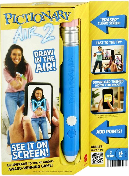 Image du produit Mattel Games Mattel HNT74 Pictionary Air 2 (Multilingue)