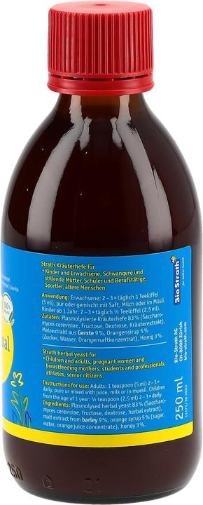 Actual product image Strath Herbal Yeast (1 Piece, Liquid, 515 g)
