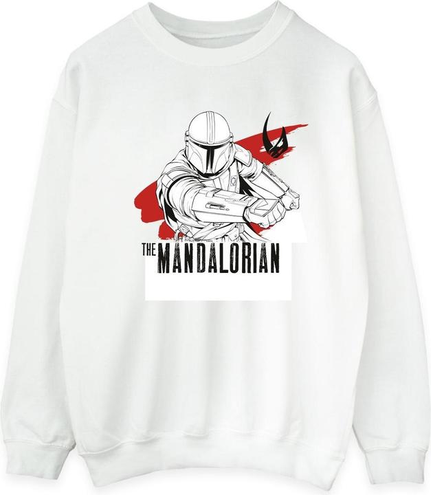 Produktbild Star Wars The Mandalorian Mando Shoots Sweatshirt (L)