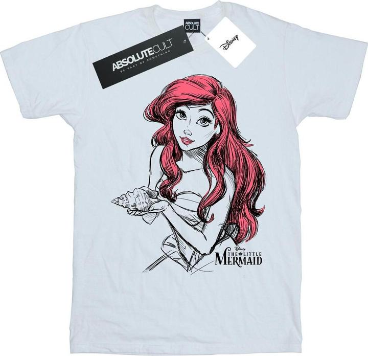 Produktbild Disney Ariel Shell Sketch TShirt (XL)