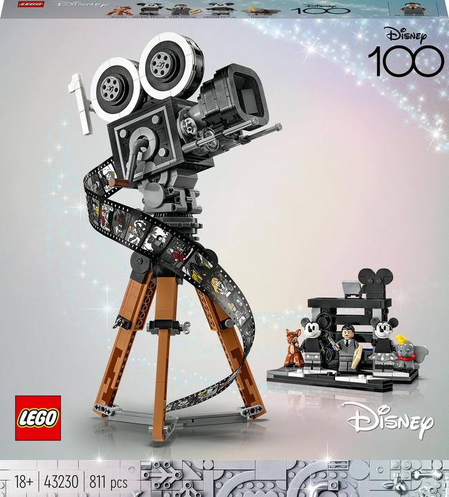 LEGO Kamera – Hommage an Walt Disney (43230, LEGO Seltene Sets, LEGO Disney)